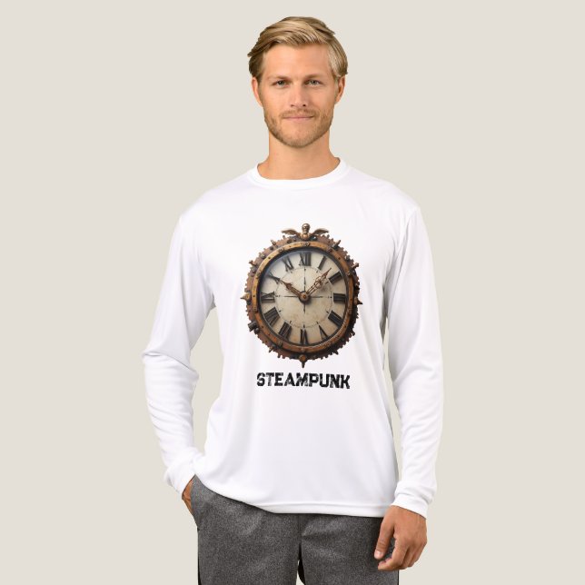 Steampunk Shirt (Front Full)