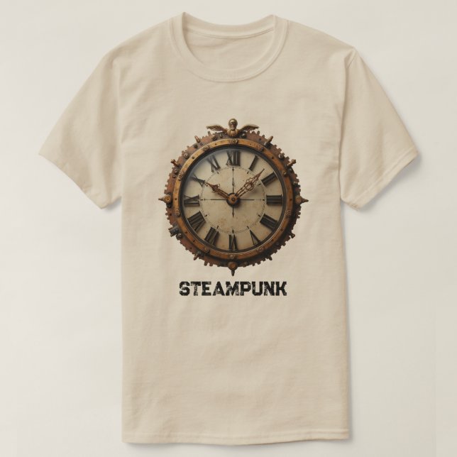 Steampunk Shirt (Design Front)