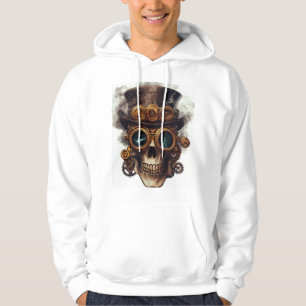 Steampunk Skull Engine Hoodie