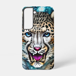 Steampunk Snow Leopard   Samsung Galaxy Case