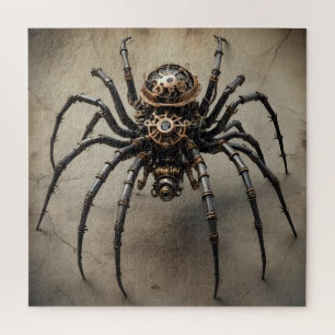 Steampunk Spider Jigsaw Puzzle