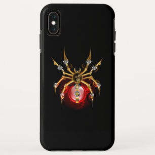 Steampunk spider on black Case-Mate iPhone case