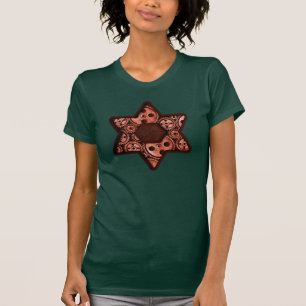 Steampunk Star of David T-Shirt