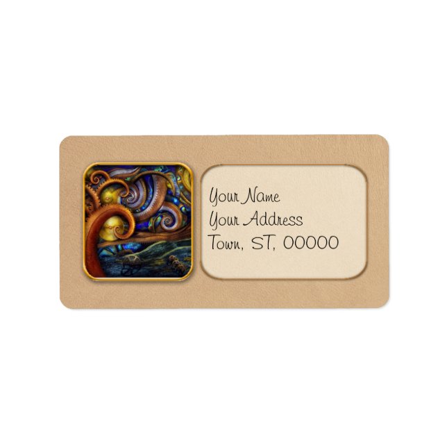 Steampunk - Starry night Label (Front)