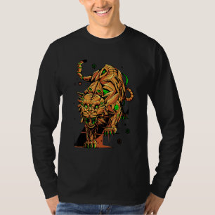 steampunk steam tiger T-Shirt