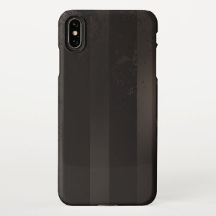 Steampunk striped brown background iPhone XS max case