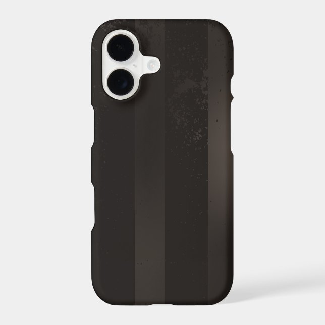 Steampunk striped brown background iPhone case (Back)