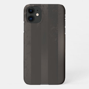 Steampunk striped brown background iPhone 11 case