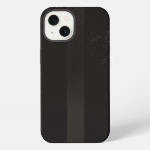 Steampunk striped brown background iPhone 13 case