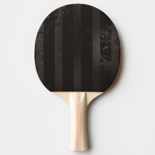 Steampunk striped brown background ping pong paddle