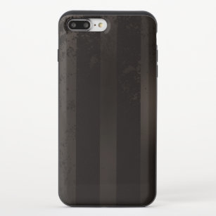 Steampunk striped brown background iPhone 8/7 plus slider case