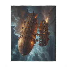 Steampunk Submersible Ocean-liner