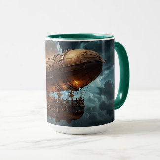 Steampunk Submersible Ocean-liner Mug