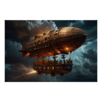 Steampunk Submersible Ocean-liner