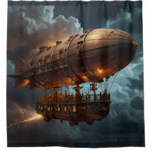 Steampunk Submersible Ocean-liner