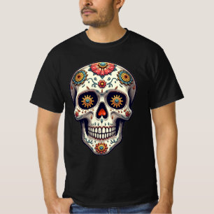 Steampunk Sugar Skull T-Shirt