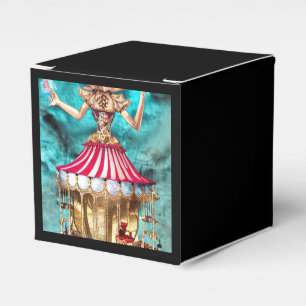 Steampunk Surreal Circus Big Top Favour Box