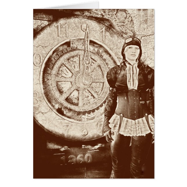 Steampunk Sylvia (Front)