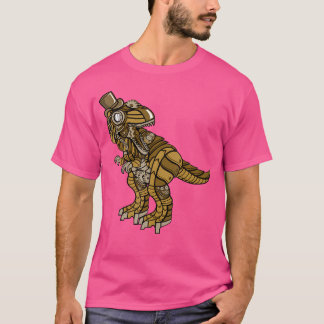 Steampunk T-Rex (Dinosaur Shirt) T-Shirt