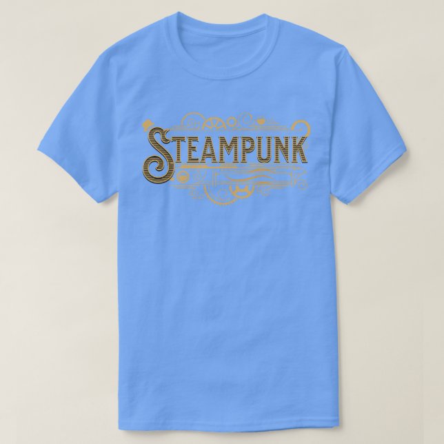 Steampunk T-Shirt (Design Front)