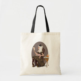 Steampunk Tea Tote Bag