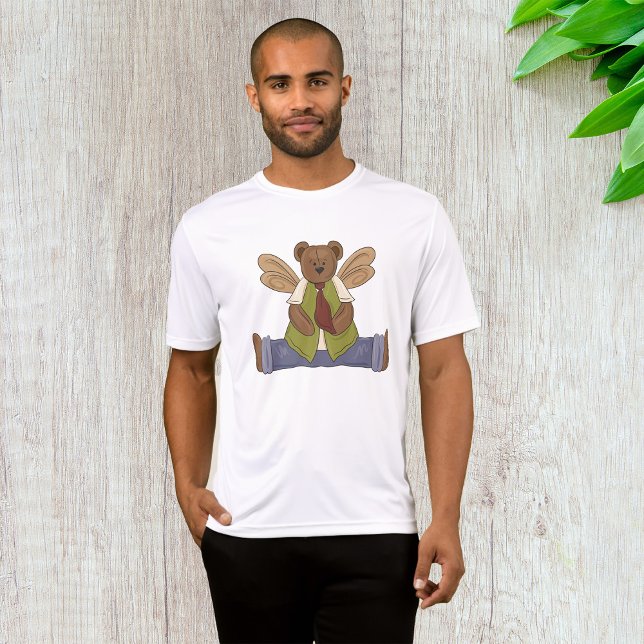 Steampunk Teddy Bear with Fairy Wings  T-Shirt (Creator Uploaded)