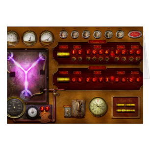 Steampunk - Temporal Flux