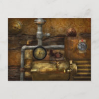 Steampunk - The device