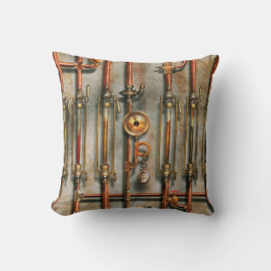 Steampunk - The lubrication manifold Cushion