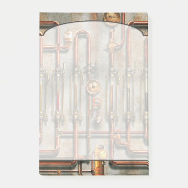Steampunk - The lubrication manifold Post-it Notes (Front)