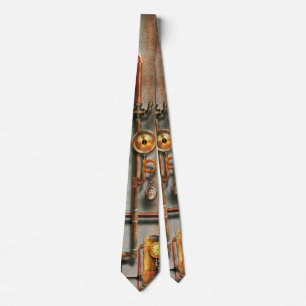 Steampunk - The lubrication manifold Tie