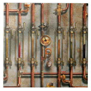 Steampunk - The lubrication manifold Tile