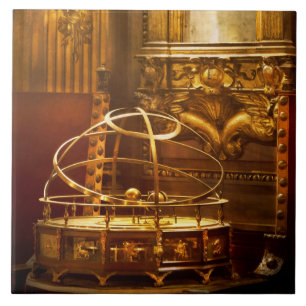 Steampunk - The orrery Tile