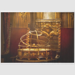 Steampunk - The orrery Tissue Paper