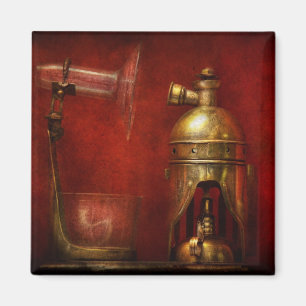 Steampunk - The Torch Magnet