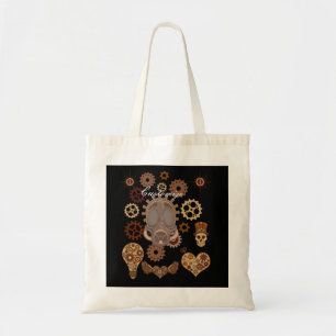 Steampunk Theme Thunder_Cove Tote Bag
