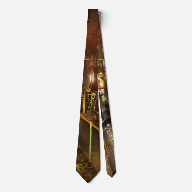 Steampunk - Think Tanks Tie (Front)