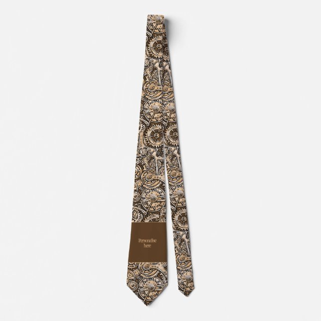 Steampunk Tie (Front)