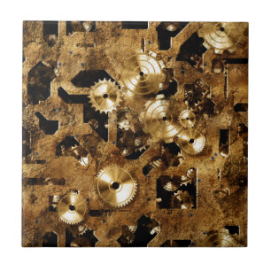 Steampunk Tile