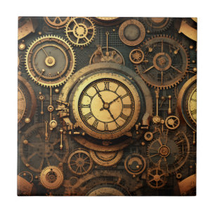 Steampunk Tile