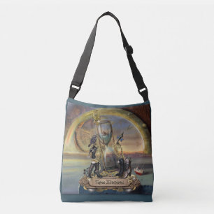 Steampunk - Time illusions Crossbody Bag