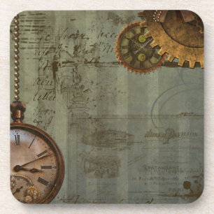 Steampunk Time Machine Coaster