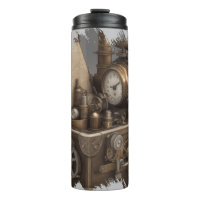 Steampunk Time Machine - Vintage Treasure Chest