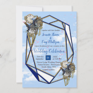 Steampunk Timeless Wedding Party cards & gifts