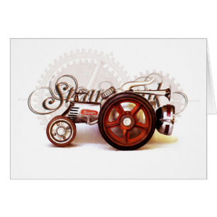 Steampunk Tractor Destiny Gifts