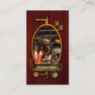 Steampunk - Train - The super express Business Card