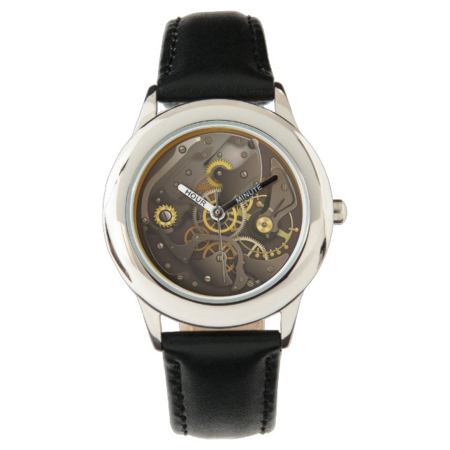 Steampunk Uhr Watch (Front)