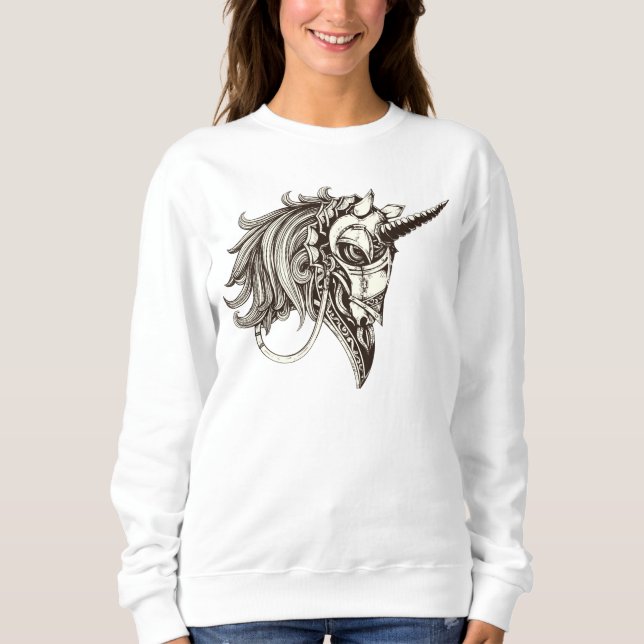 Steampunk Unicorn Sweatshirt (Front)