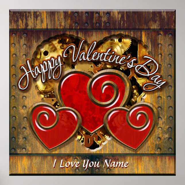Steampunk Valentine 3 Poster (Front)