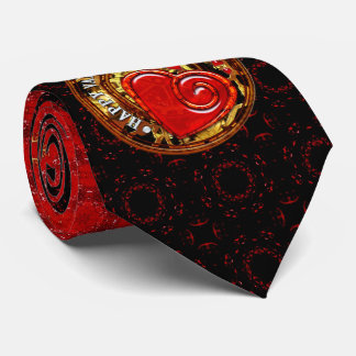 Steampunk Valentine's Day 1A Options Tie
